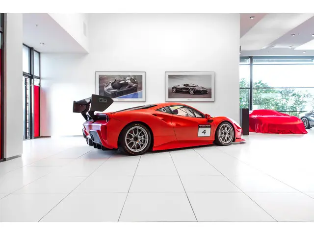 Ferrari 488 Challenge ~Ferrari Munsterhuis~