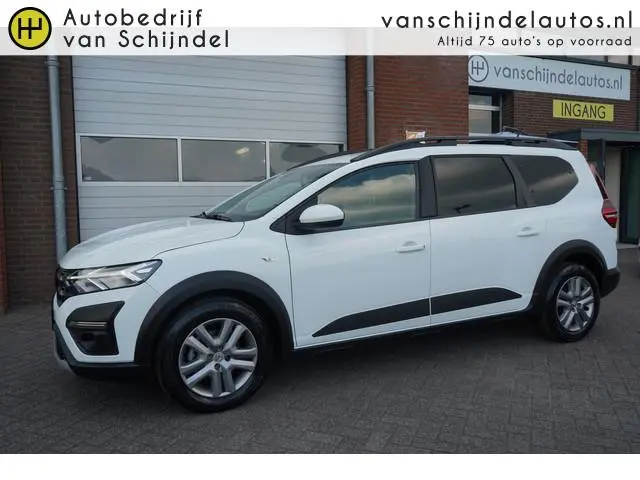 Dacia Jogger 1.0 TCe BI-FUEL COMFORT 7P 7STOELEN ORIGINEEL NEDERLANDS ANDROID/APPLECARPLAY(NAVI) AIR...