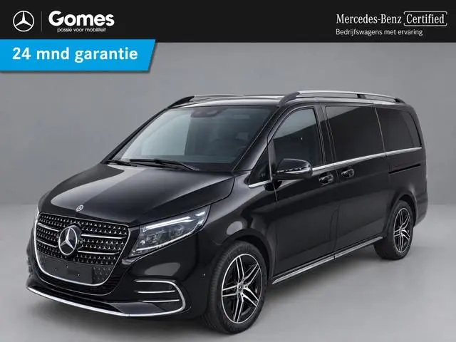 Mercedes-Benz V-klasse 300d L3 Avantgarde 4 Matic| Panoramadak | Burmester | Stoelventilatie | Airma...