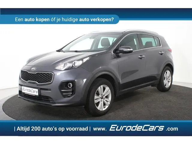 Kia Sportage 1.6 GDI DynamicLine *Navigatie*Camera*Trekhaak*