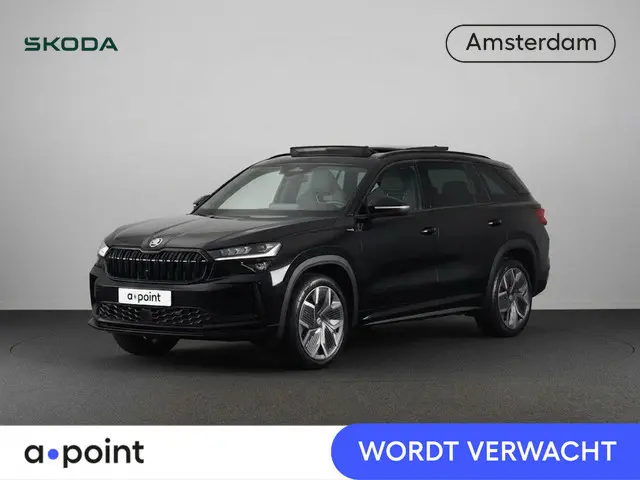 Skoda Kodiaq 1.5 TSI PHEV 204pk Sportline Business 204pk | Panoramadak | Verlengde garantie | Trekha...