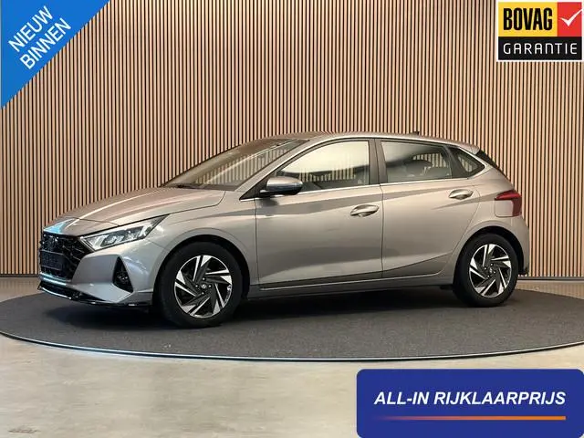 Hyundai i20 1.0 T-GDI 100PK Premium | Carplay | Camera | afn. Trekhaak | Incl. garantie.