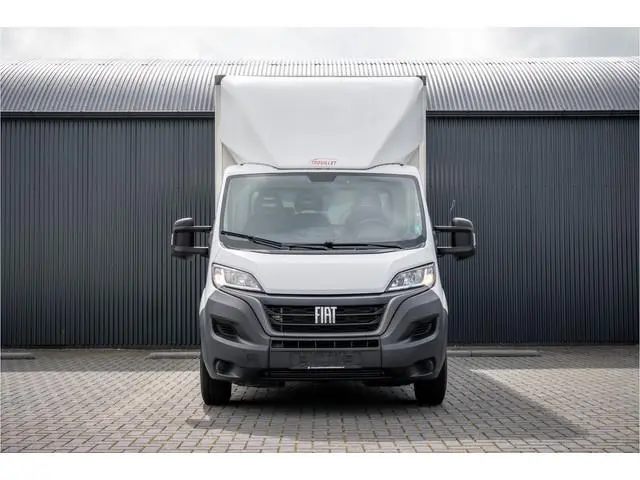 Fiat Ducato MultiJet 140PK | Bakwagen met laadklep | Camera | Cruise | Airco
