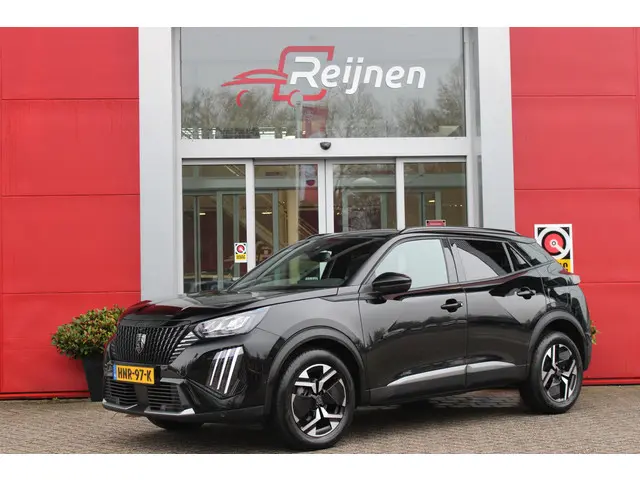 Peugeot 2008 1.2 100PK ALLURE PACK | CAMERA VOOR + ACHTER | NAVIGATIE | TREKHAAK | DRAADLOZE APPLE C...