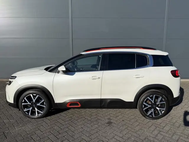 Citroën C5 Aircross 180pk Shine (Elektrisch Schuifdak - Trekhaak - Leder incl verwarming/massage/geh...