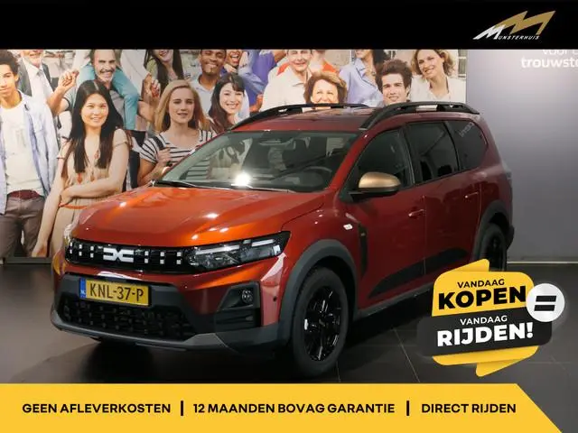 Dacia Jogger 1.0 TCe 110 limited edition 7p. | Occasion Lease vanaf €489 p/m | Dodehoek - | Navi | A...