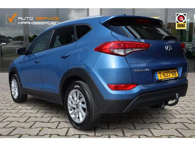 Hyundai Tucson 1.6 GDi Premium | Trekhaak | Leder | Camera |
