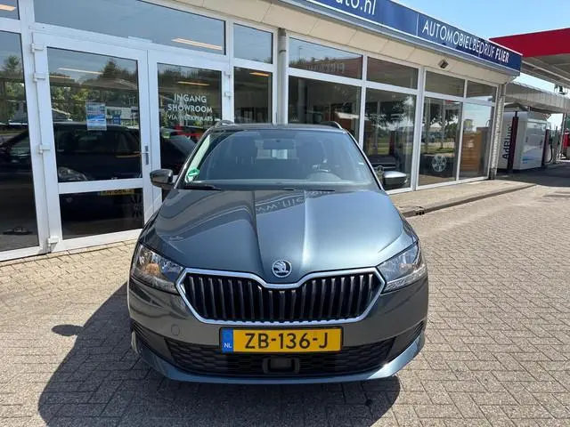 ŠKODA Fabia Combi 1.0 96PK TSI Clever | Cruise  | Stoel VW | Airco |