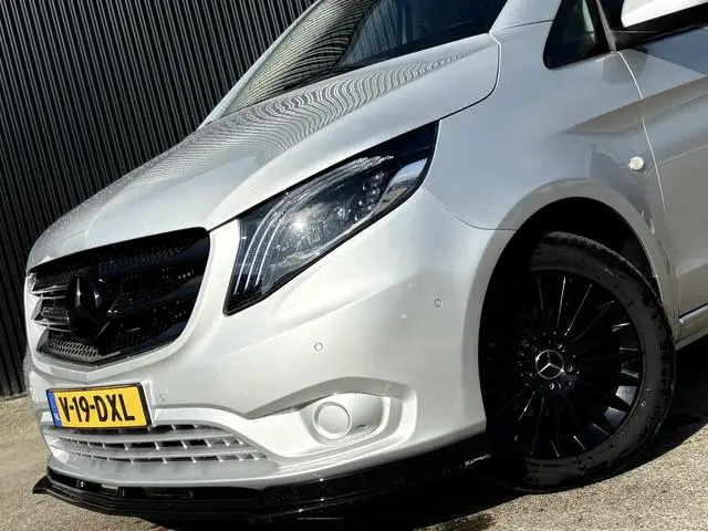 Mercedes-Benz Vito 116 CDI Extra Lang | MARGE | 2x SCHUIFDEUR | LED | LUXE RADIO