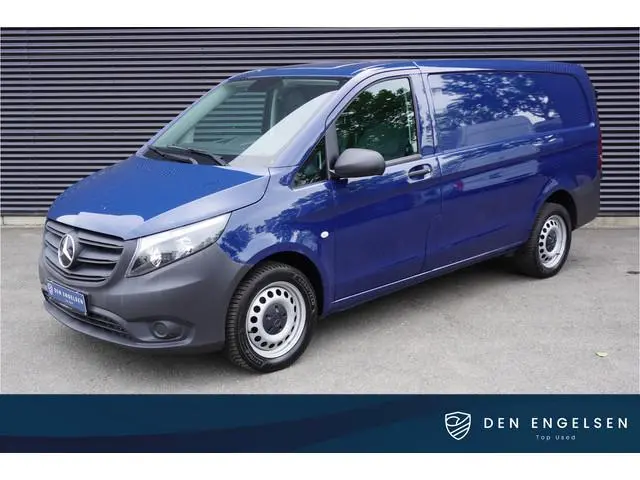 Mercedes-Benz Vito 140pk Automaat L2 ACC Cruise control Navigatie Camera Trekhaak 3-zits Airco Stoel...