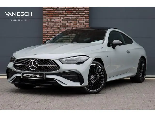 Mercedes-Benz CLE Coupé 300 e AMG Line | Distronic | Memory | Burmester | Panoramadak | Keyless Go |...
