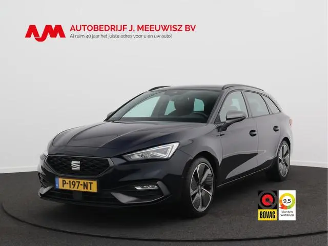 SEAT Leon Sportstourer 1.5 eTSI FR Business Intense/ compleet!