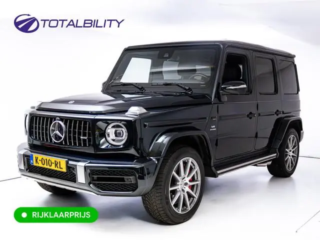 Mercedes-Benz G-klasse 63 AMG Premium Plus |  Elektrisch glazen schuif-/kanteldak | Burmester | Stoe...