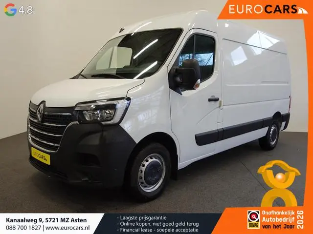 Renault Master T33 2.3 dCi 135 L2H2 BPM VRIJ! Airco Cruise control Parkeersensoren Navigatie Trekhaa...