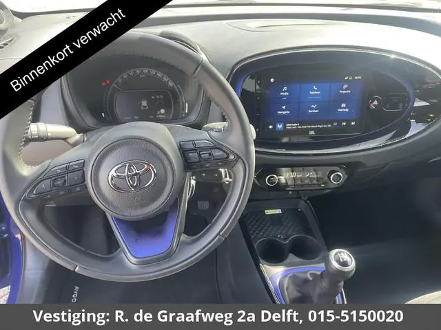 Toyota Aygo X 1.0 VVT-i MT Envy | JBL Audio | Navigatie | Cruise Control | Apple Carplay & AndroidAU...
