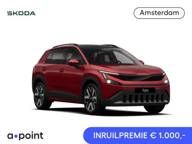Skoda Epiq Business Launch Edition 56 kWh 211 pk | Interieur 'Suite' | Light & View Pakket | Panoram...