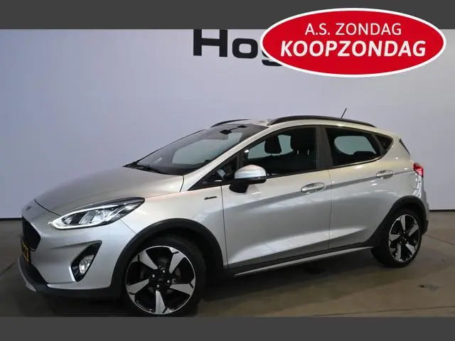 Ford Fiesta 1.0 EcoBoost Hybrid Active X Navigatie Caplay Stoel/Stuurverwarming Goed Onderhouden! In...
