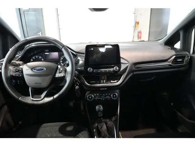 Ford Fiesta 1.0 EcoBoost Hybrid Active X Navigatie Caplay Stoel/Stuurverwarming Goed Onderhouden! In...