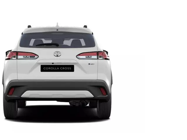 Toyota Corolla Cross Hybrid 140 Active Nieuw en snel leverbaar met 4.500,- Van Ekris Voorraad Voorde...