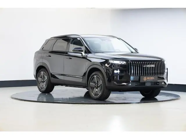Jaecoo 7 1.5 GDI SHS-P Exclusive | Carbon Crystal Black Pearl | NL Auto | Rijklaar | 7 jr garantie |