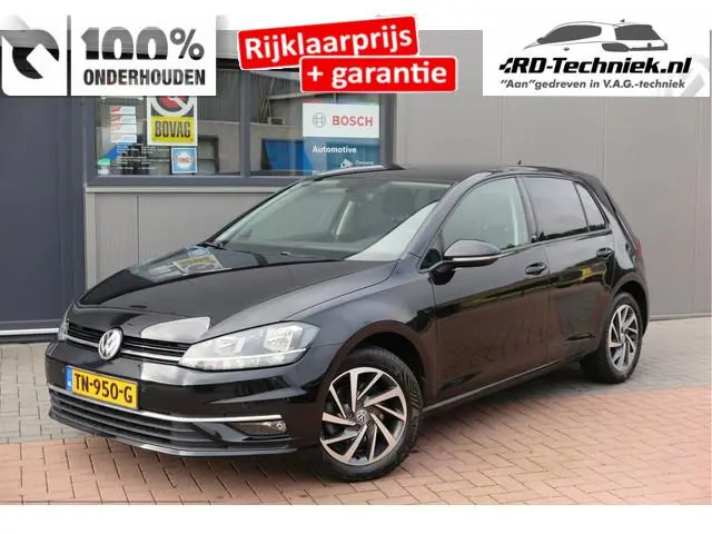 Volkswagen Golf 1.4 TSI 125pk Sound Navi , LMV, Keyless, PDC , Achteruitrijcamera , Carplay , Etc. N...
