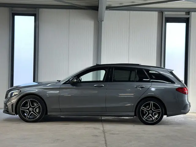 Mercedes-Benz C-Klasse Estate 300 e Business Solution AMG Panoramadak | 360 Camera | leder | cruisec...