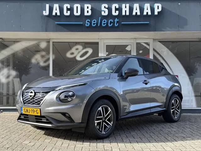 Nissan Juke 1.6 Hybrid N-Connecta Automaat / Camera / Keyless / Carplay /  Stoel- & Stuurverwarming