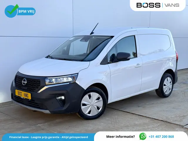 Nissan Townstar 1.3 TCe 130PK **Benzine** L1H1 LED Airco Cruise Control Camera Parkeersensoren