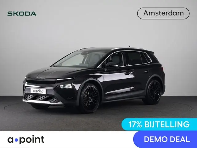 Skoda Elroq 60 Business Edition - Tour 204pk | Trekhaak | 21 inch Black | Stoelverwarming | Adaptive...