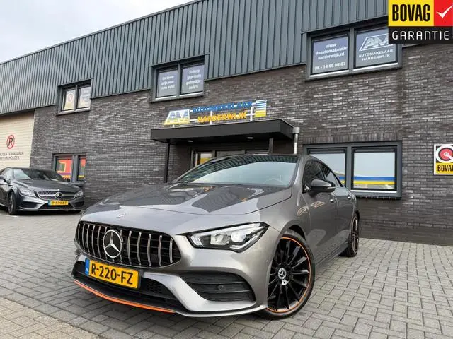 Mercedes-Benz CLA-klasse 220 4MATIC | 1E EIGENAAR | 3/6/12 MND GARANTIE | PANO | LED | CRUISE | BURM...