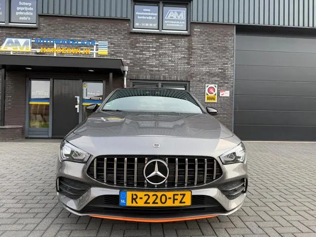 Mercedes-Benz CLA-Klasse