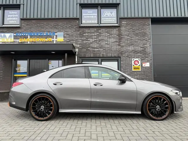 Mercedes-Benz CLA-Klasse