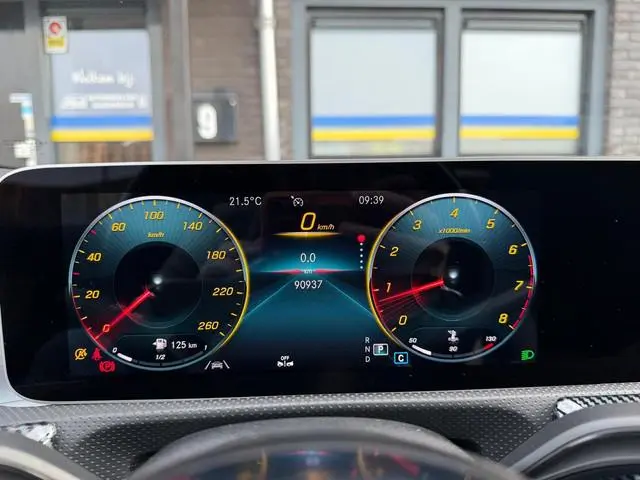 Mercedes-Benz CLA-Klasse