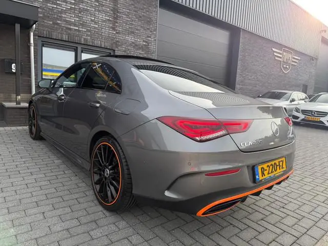 Mercedes-Benz CLA-Klasse