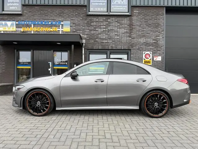 Mercedes-Benz CLA-Klasse