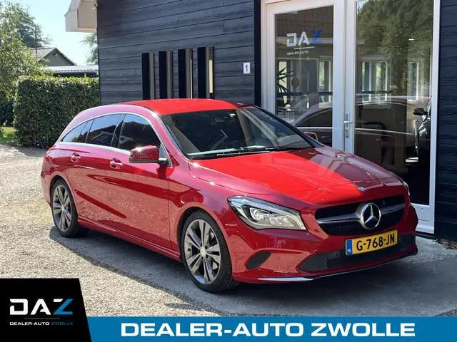 Mercedes-Benz CLA-Klasse