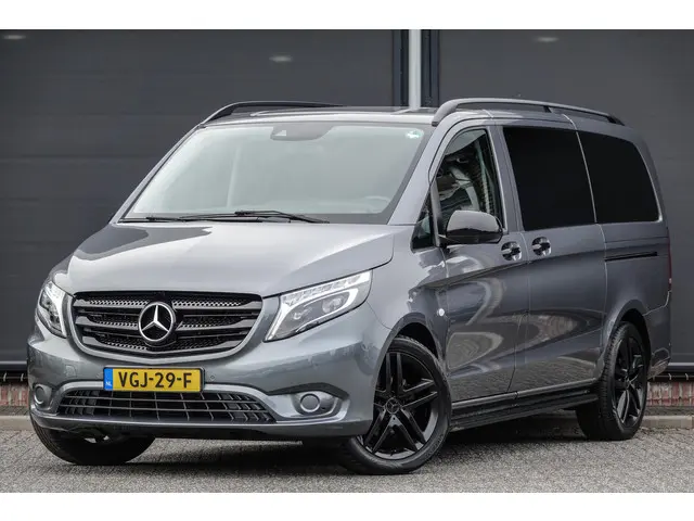 Mercedes-Benz Vito 114Cdi 136Pk 7G-Tronic Aut. | Dubbele Cabine | Lang | Leder | Achteruitrijcamera...