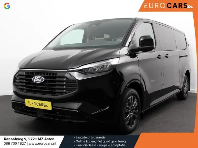 Ford e-Transit Custom 340 L2H1 Limited 65 kWh 8 persoons Cruise Control Airco Apple Carplay/ Android...