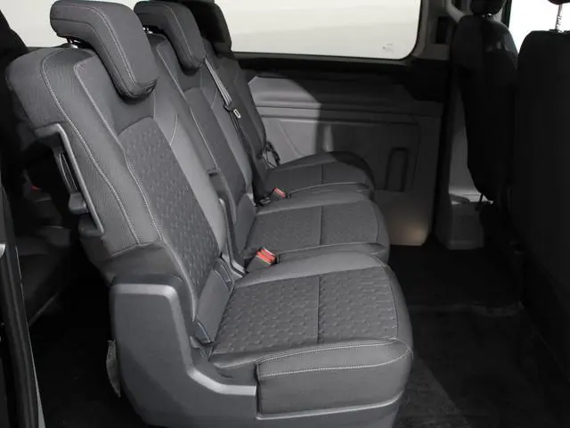 Ford e-Transit Custom 340 L2H1 Limited 65 kWh 8 persoons Cruise Control Airco Apple Carplay/ Android...