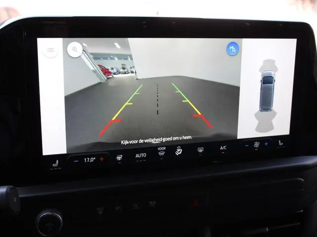 Ford e-Transit Custom 340 L2H1 Limited 65 kWh 8 persoons Cruise Control Airco Apple Carplay/ Android...