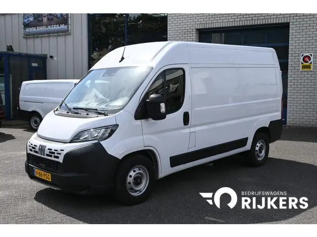 Fiat Ducato L2H2 140 pk 3.5t Camera, 270 Graden achterdeuren