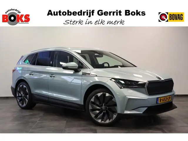 ŠKODA Enyaq iV 80 First Edition High Panoramadak HUD VCP Navi Clima Cruise Camera 21"LM