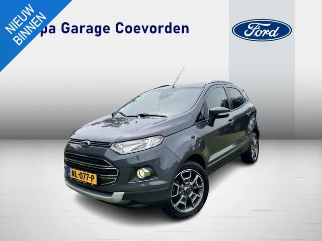 Ford EcoSport 1.0 EB 125PK Titanium | NW DISTRIBUTIE | DEALER OND | LEDER | CRUISE | CLIMA | STOELVE...