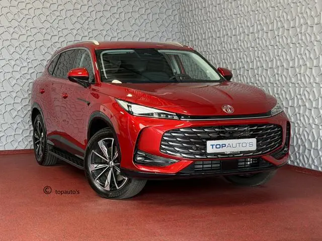 MG MG HS 1.5 COMFORT PHEV 100KM  272PK ELEKTRISCH RIJDEN EN 900KM OP BENZINE ELEK/STOEL/KLEP CAMERA...