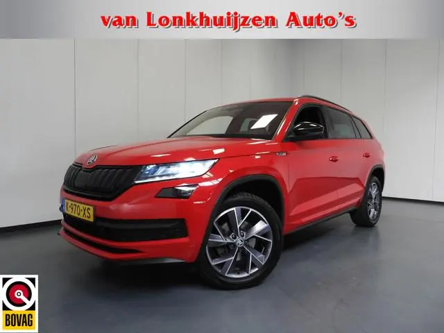 Skoda Kodiaq 1.5 TSI Aut. Sportline Business 7-Pers. NAVI/CAMERA/LED/19"LMV!