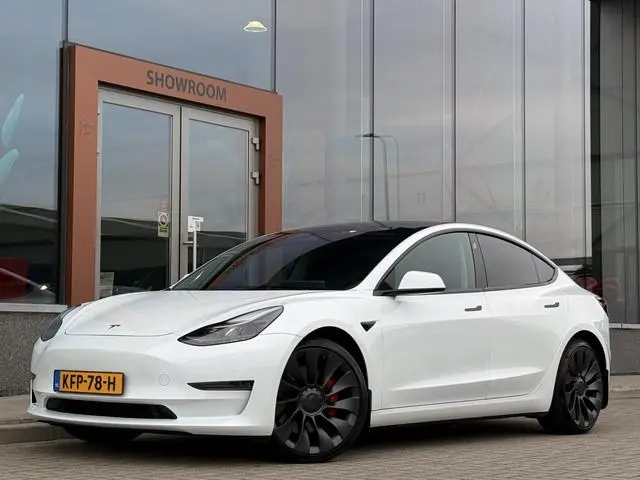 Tesla Model 3 Long Range AWD Dual Motor 75 kWh | ACC | Panoramadak | Stoelverwarming V+A | Leder | 2...