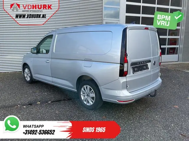 Volkswagen Caddy Cargo Maxi 2.0 TDI 125 pk DSG Aut. Adapt.Cruise/ LED/ Standkachel/ Stoelverw./ Carp...