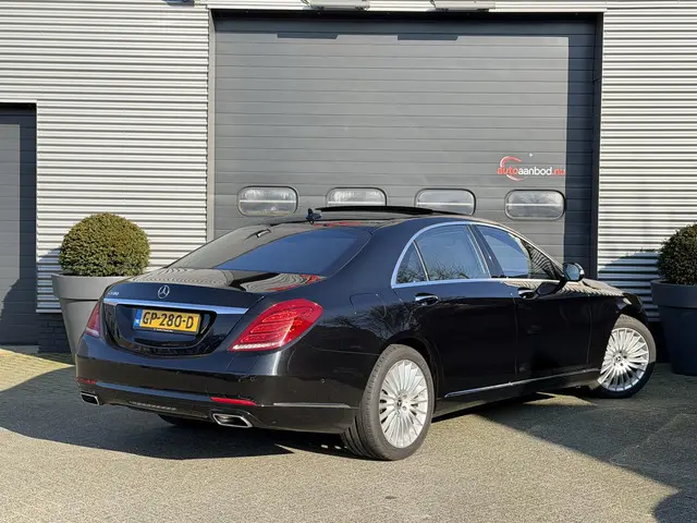 Mercedes-Benz S-klasse 500 PLUG-IN HYBRID Lang Prestige Plus | Panoramadak | 360* Camera | Head-Up D...