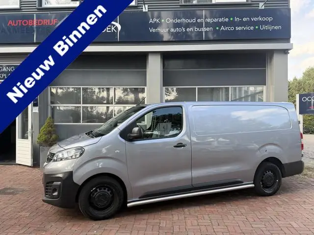 Opel Vivaro 2.0 CDTI L3H1 Edition Bj 2021 Km 169.000 3pers Trekhaak,Airco,Navi,Cruise