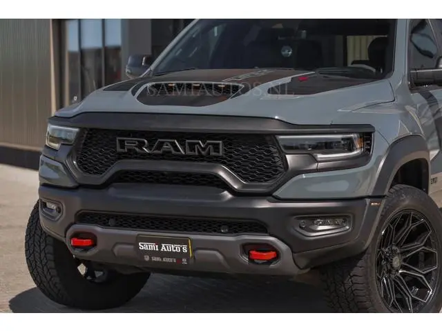 Dodge Ram TRX 6.2 V8 HELLCAT | ANVIL | €109950,- excl | CARBON | RODE STIKSELS | BOM VOL | CREW CAB...